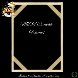 Canvas Wooden Frames