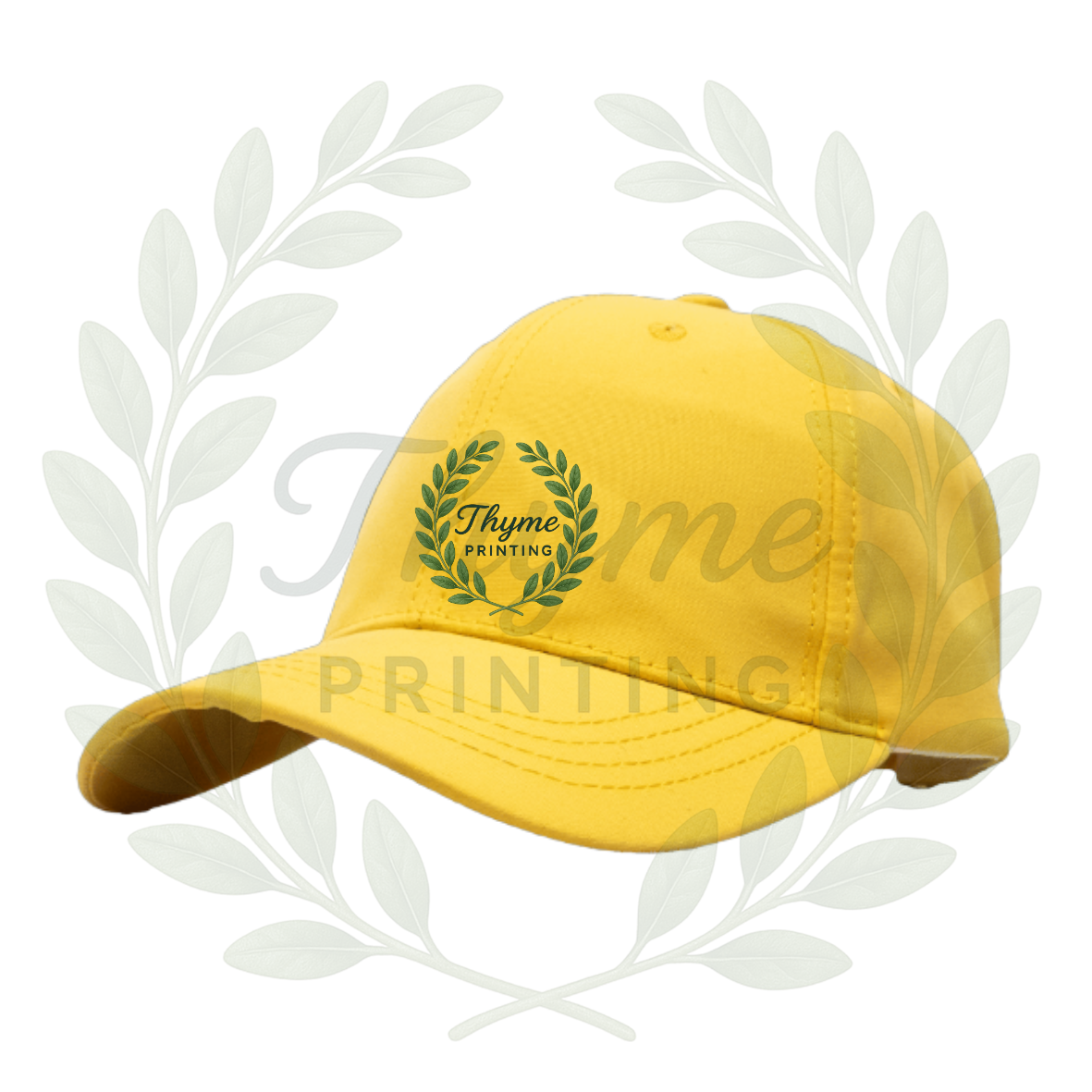Branded Promo 6 Panel Caps