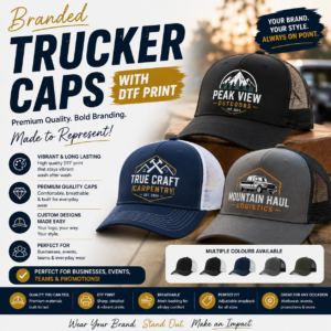 Branded Promo Trucker Hats