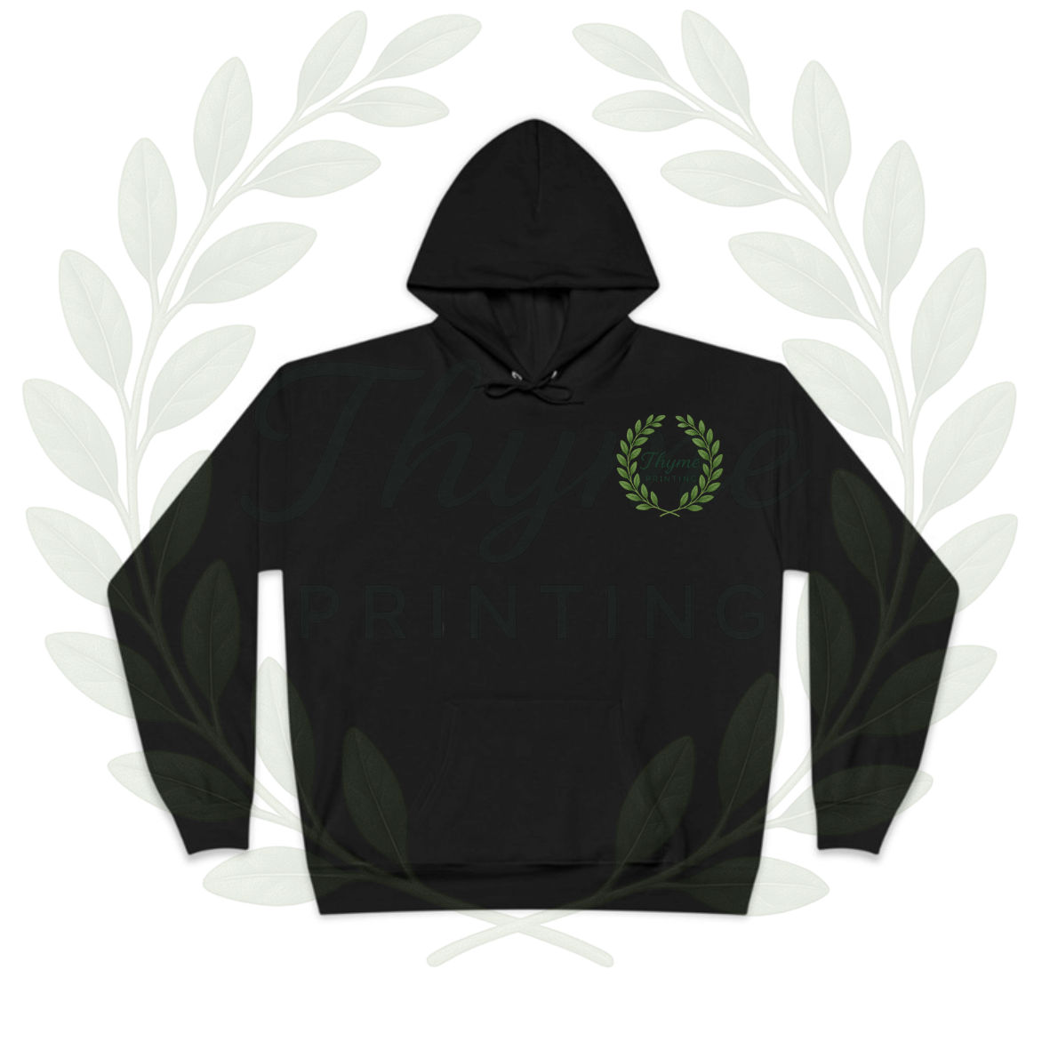 Branded 280 GSM Polycotton Hoodie