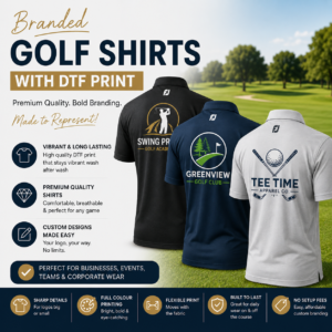 Branded TSA Golf Shirt – Adults