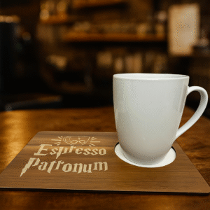 Personalised Single Serving Coffee/Drinks Tray – Stylish & Practical!