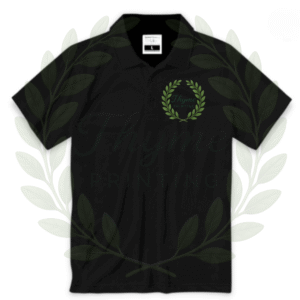 Branded TSA Golf Shirt – Adults