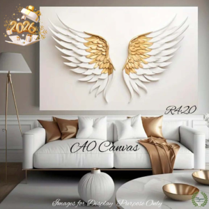 A0 Canvas Print & Frame