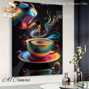 A1 Canvas Print & Frame