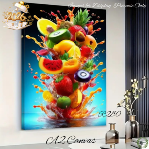 A2 Canvas Print & Frame