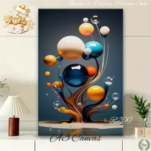 A3 Canvas Print & Frame