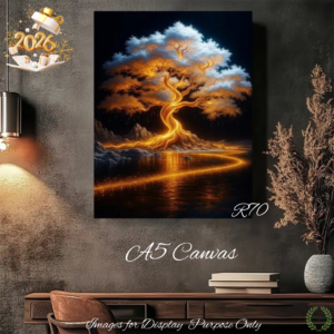 A5 Canvas Print & Frame