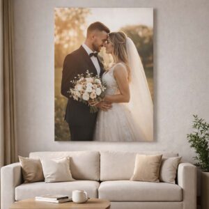 A0 Canvas Print & Frame