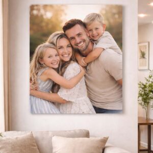 A1 Canvas Print & Frame