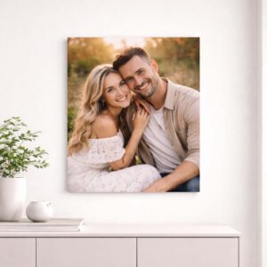 A2 Canvas Print & Frame