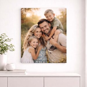 A3 Canvas Print & Frame