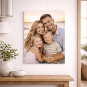 A4 Canvas Print & Frame