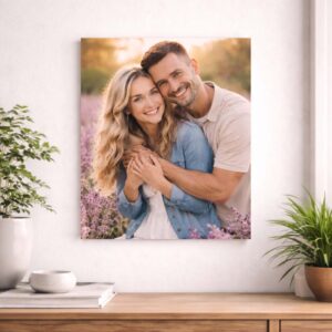 A5 Canvas Print & Frame