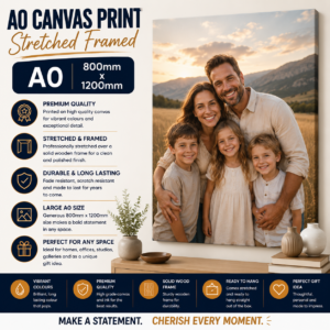 A0 Canvas Print & Frame