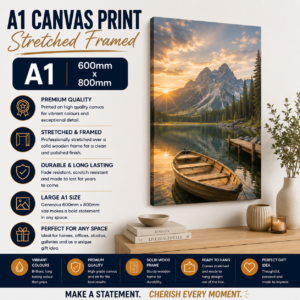A1 Canvas Print & Frame