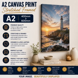 A2 Canvas Print & Frame