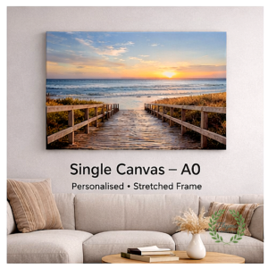 A0 Canvas Print & Frame