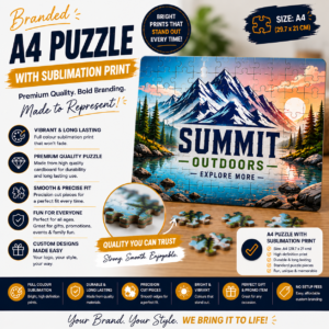 Personalised A4 Photo Puzzle