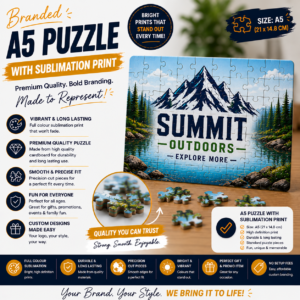 Personalised A5 Photo Puzzle