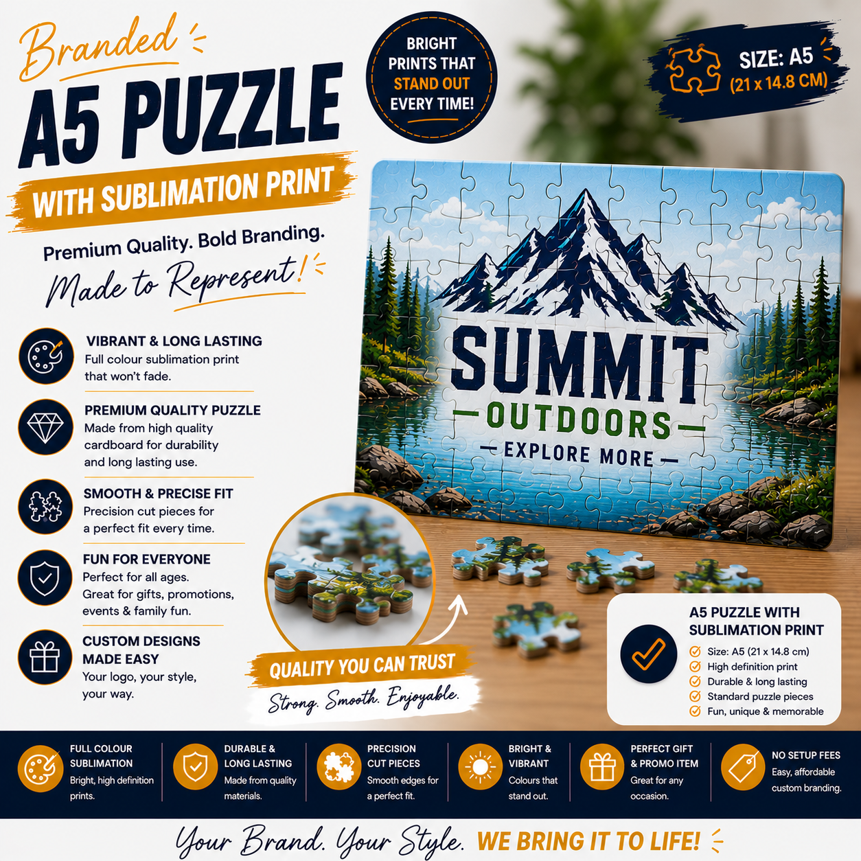 Personalised A5 Photo Puzzle