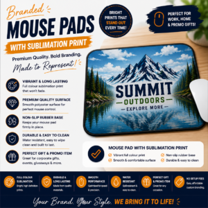 Personalised Mouse Pad