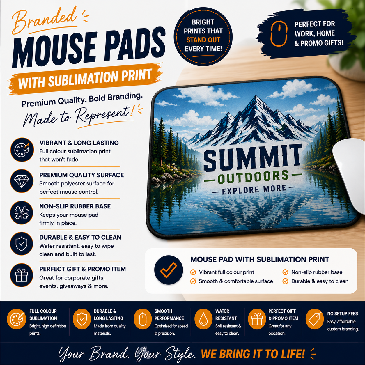 Personalised Mouse Pad