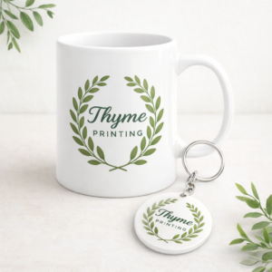 Personalised Mug & Keyring Gift Combo