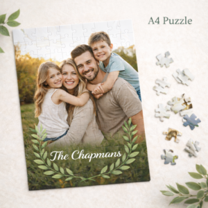 Personalised A4 Photo Puzzle