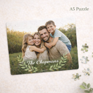 Personalised A5 Photo Puzzle