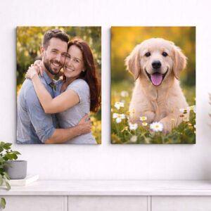 2 Piece Canvas Combo