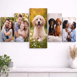 5 Piece Canvas Combo