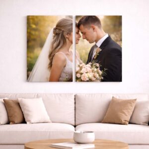 2 Piece Canvas Combo