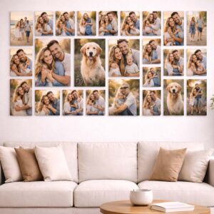 25 Piece Canvas Combo