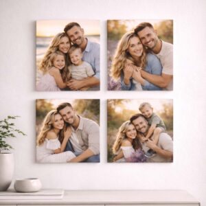 4 Piece Canvas Combo