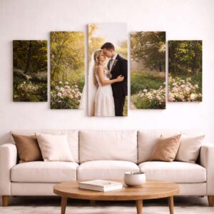 5 Piece Split Canvas Combo